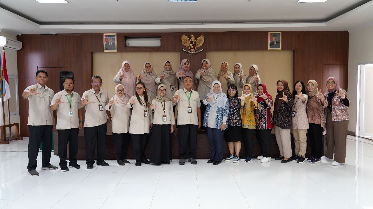 Visitasi Tim Kementerian PANRB dan Biro OSDM Kemenkes di BBTKLPP Yogyakarta